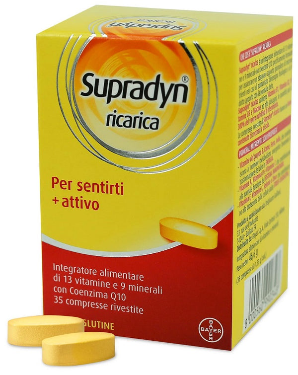 Supradyn refill 35 tablets