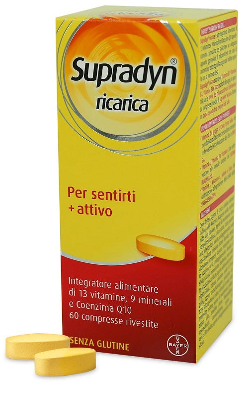 Supradyn refill 60 tablets