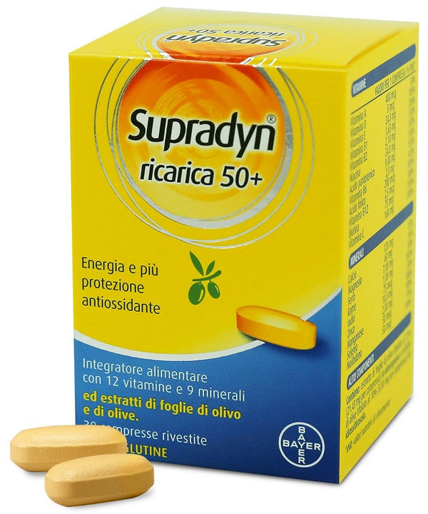 Supradyn refill 50+ 30 tablets