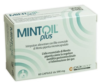 Mintoil plus 4 blisters of 15 capsules