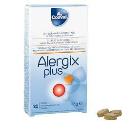 Alergix plus 20 comprimidos 650 mg