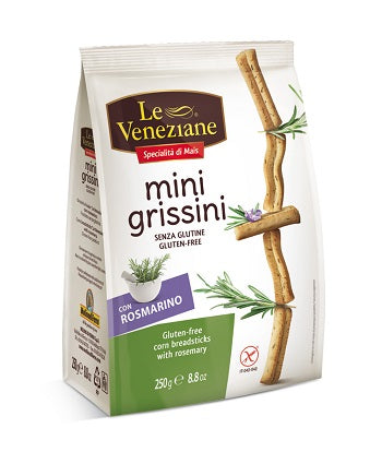 Le veneziane mini grissini rosmarino 250 g