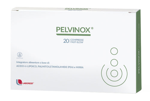 Pelvinox 20 tablets of 1455 mg