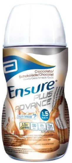 Ensure plus advance cioccolato 4 bottiglie da 220 ml