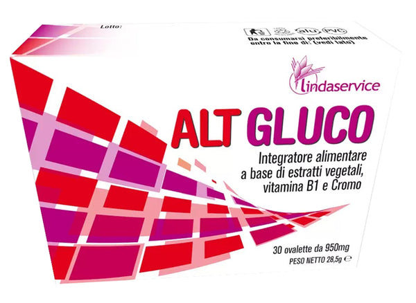 Alt gluco 30 comprimidos