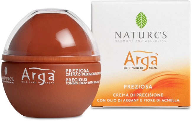 Arga' crema de precisión preciosa 50 ml de la naturaleza