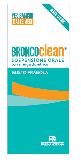 Broncoclean oral suspension 100 ml