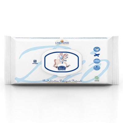 Toallitas bio infantiles 60 piezas