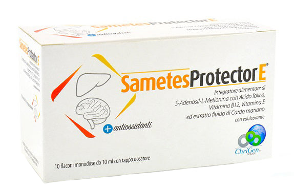 Sametes protector e 10 flaconi