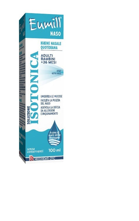 Eumill naso spray soluzione isotonica 100 ml