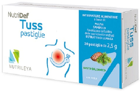 Nutridef tuss 20 comprimidos pino serrano