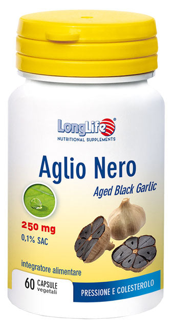 Longlife aglio nero 60 capsule vegetali