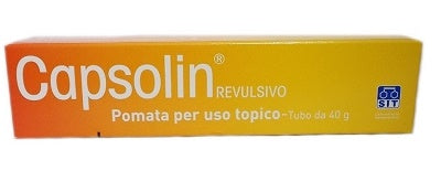 Capsolin revulsivo tubo 40 g