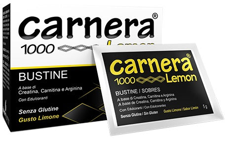 Carnera 1000 lemon 18 sachets