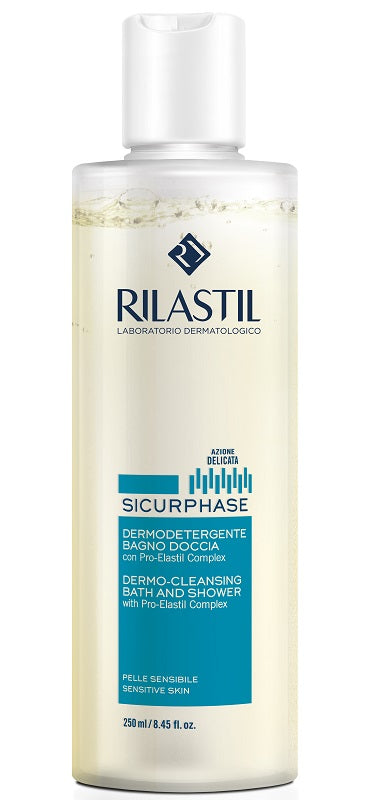 Rilastil sicurphase dermodetergente bagno doccia 250 ml