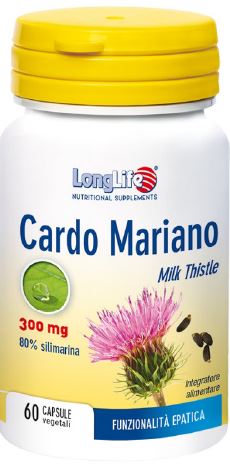 Longlife milk thistle 60 capsules