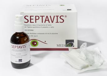 Septavis 50 ml + 50 garze in tnt sterili