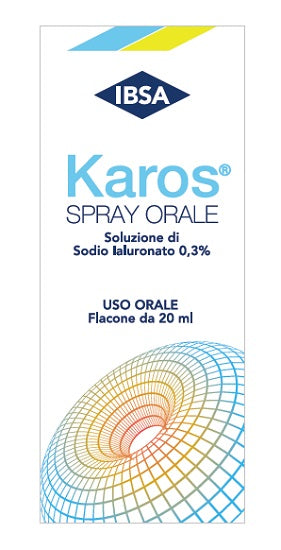 Karos spray orale 0,3% 20 ml