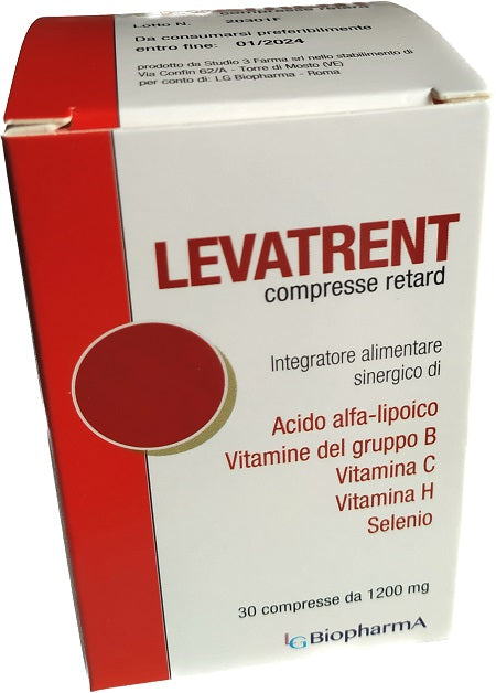 Levatrent 30 compresse