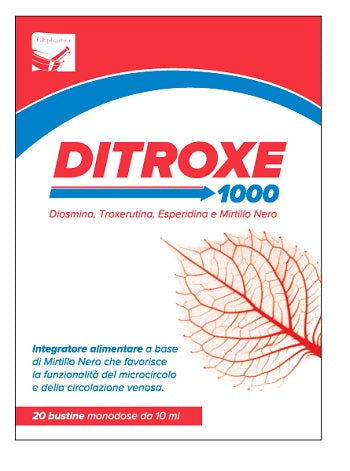 Ditroxe 1000 int 20 sticks 10 ml