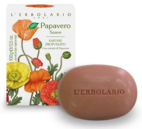 Papavero soave sapone 100 g