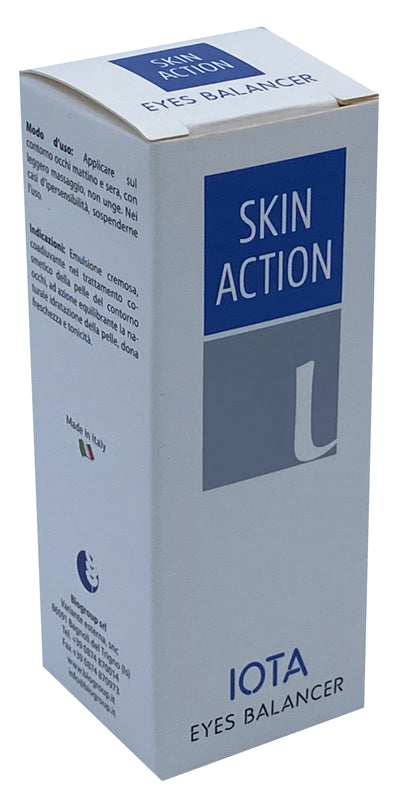 Skin action iota eyes balancer 15 ml