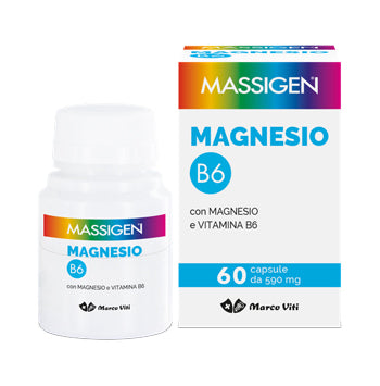 Massigen magnesio b6 60 capsule