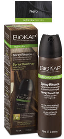 BIOS LINE - Biokap nutricdel spray ritocco nero 75 ml