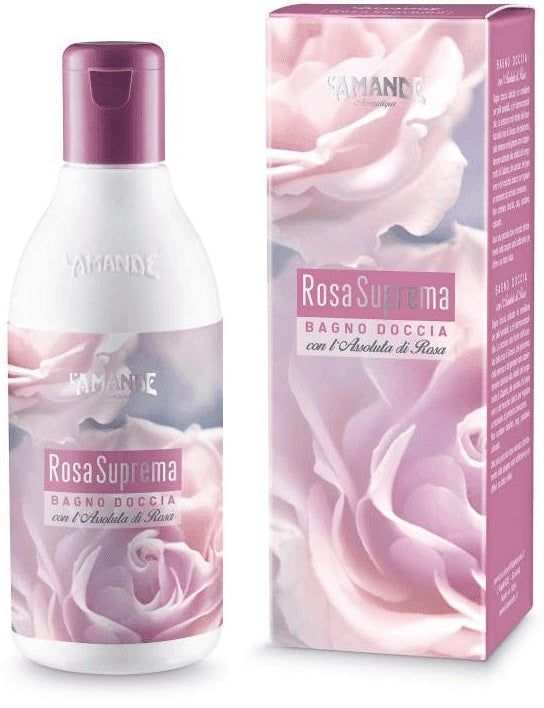 L'amande rosasuprema gel de ducha 250 ml