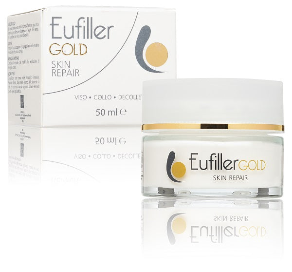 Eufiller gold skin repair viso collo decollete' 50 ml