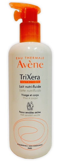 Eau thermale avene trixera nutrition latte nutri fluido 400 ml