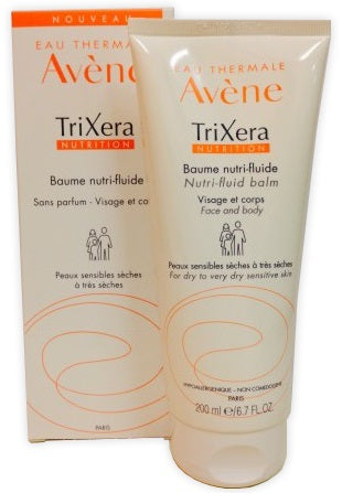 Eau thermale avene trixera nutrition balsamo nutri fluido 200 ml