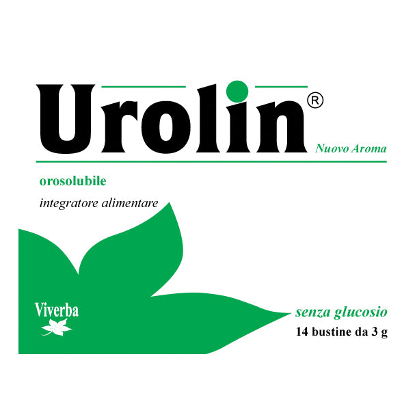 Urolin orosolubile 14 bustine da 3 g