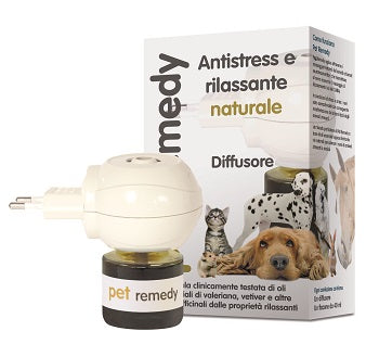 Pet remedy diffuser + 40ml bottle