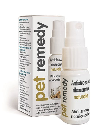 Pet remedy spray 15 ml bottle