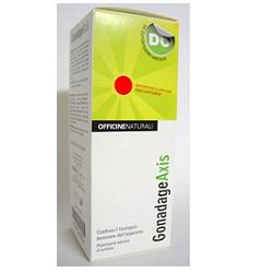 Gonadage axis soluzione idroalcolica 50 ml