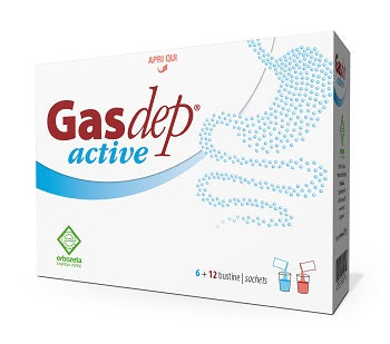 Gasdep active 6+12 bustine