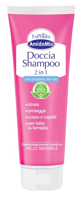 Euphidra amidomio shower shampoo 2 in 1 250 ml