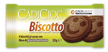 Cadicioc cocoa biscuit 4 pieces 8 g