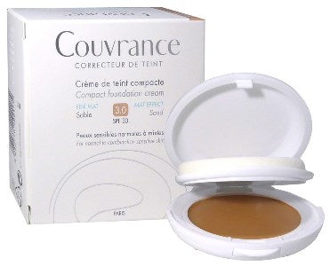 Eau thermale avene couvrance crema compatta colorata nf oil free sabbia 9,5 g