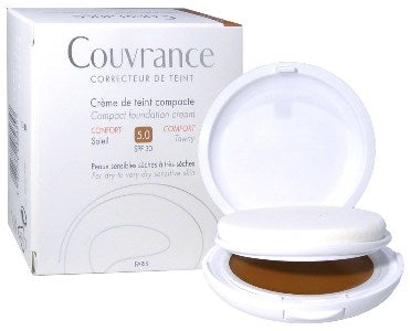 Eau thermale avene couvrance crema compatta colorata nf comfort sole 9,5 g