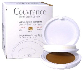 Eau thermale avene couvrance crema compatta colorata nf comfort miele 9,5 g