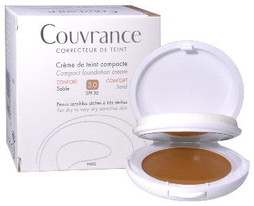 AVENE - Couvrance - Crema compatta colorata comfort SPF30 sabbia 9,5 g