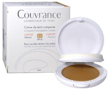 Eau thermale avene couvrance colored compact cream nf natural comfort 9.5 g