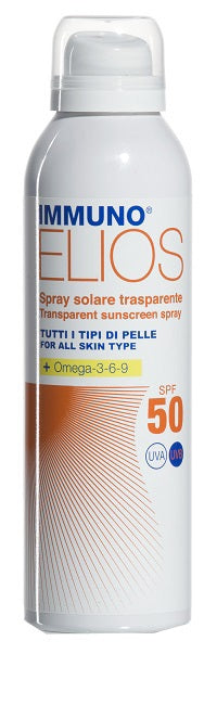 Inmuno elios spray solar transparente spf 50 150 ml