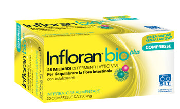 Infloran bio plus 20 compresse