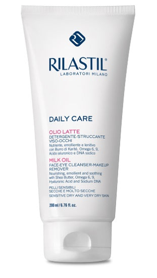 Rilastil daily care olio detergente