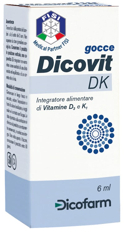 Dicovit dk drops 6 ml