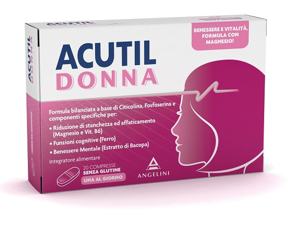 Acutil woman 20 tablets