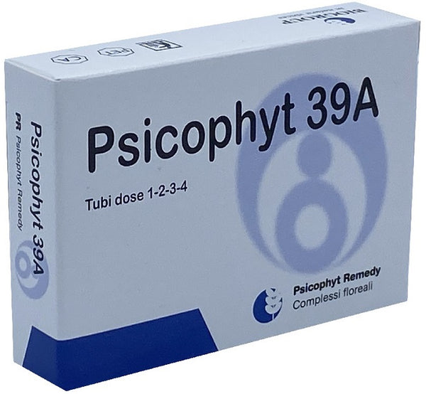 Psicophyt remedy 39a 4 tubes 1.2g